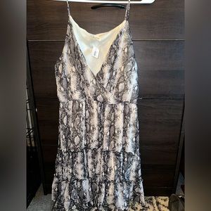 Peach love CA dress NWT